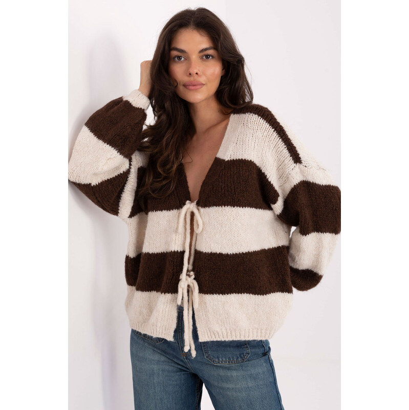 Svetr na zapínání model 217978 Rue Paris 108638358