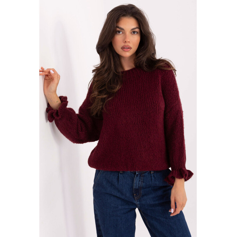 Svetr model 218260 Italy Moda