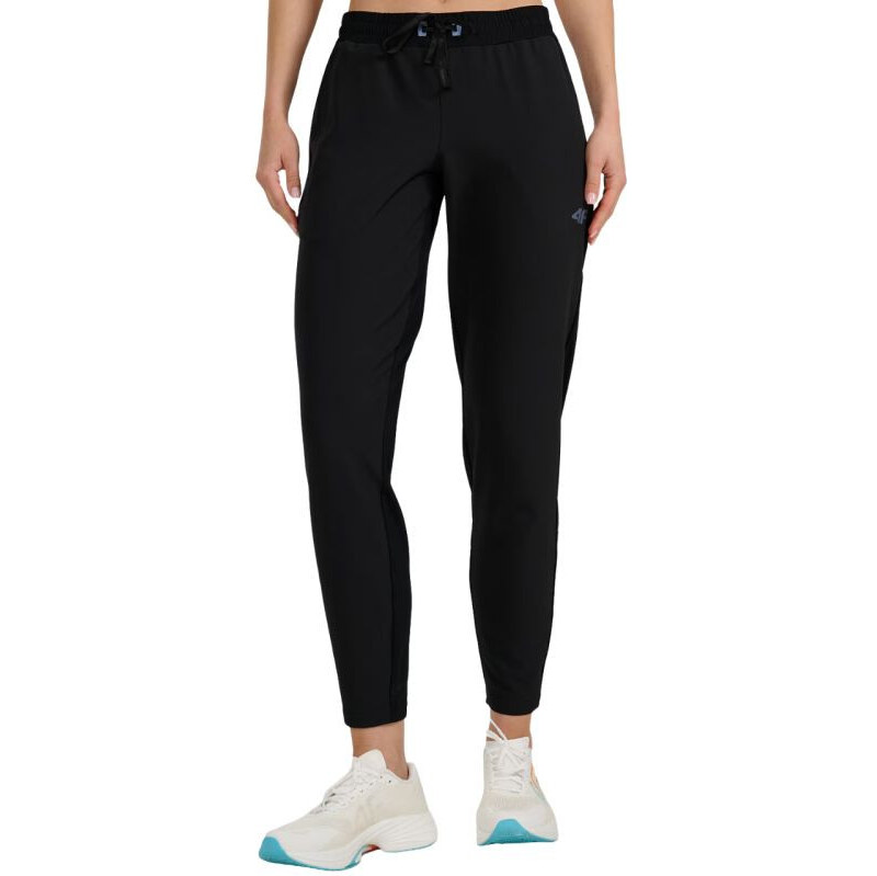 Dámské kalhoty 4F FNK F0931 deep black 4FWAW25TFTRF0931 20S dámské