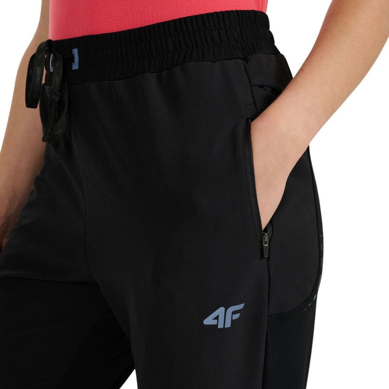 Dámské kalhoty 4F FNK F0931 deep black 4FWAW25TFTRF0931 20S dámské