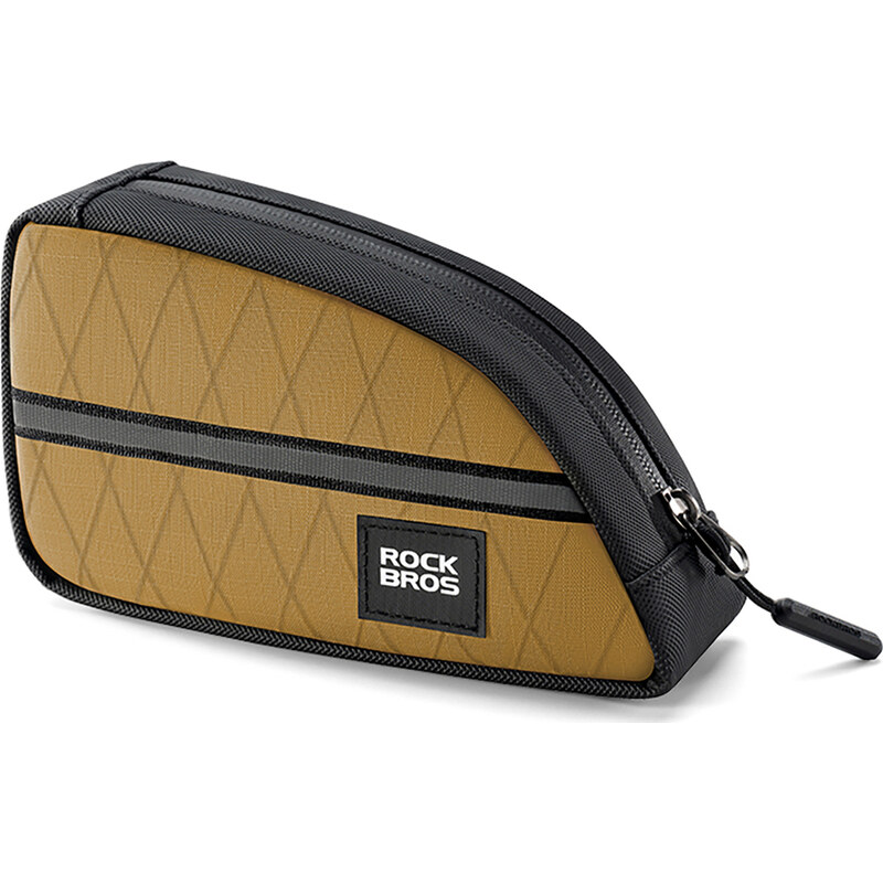 Brašna na rám kola Rockbros Triangle 0,8l - Hnědá 108243339