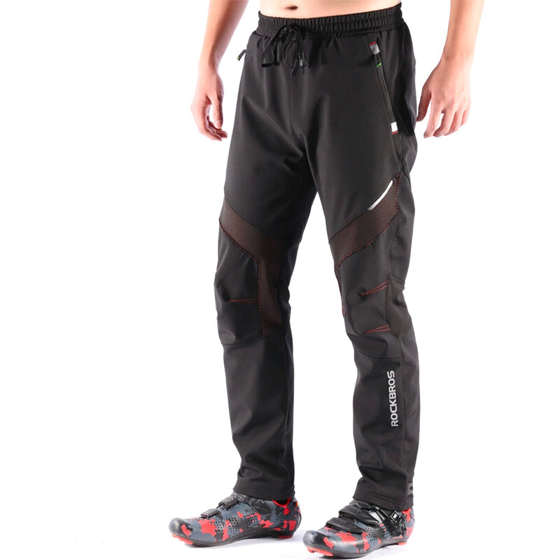 Cyklistické kalhoty Rockbros YPK1007R, velikost L - černé 108243498