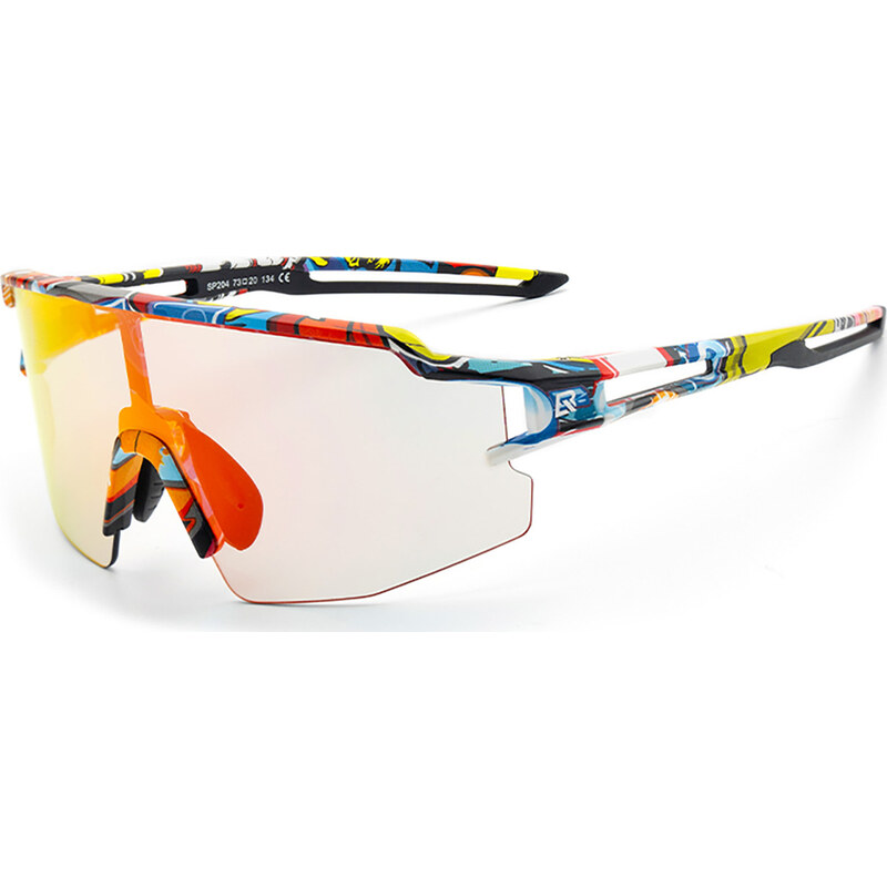 Cyklistické brýle Rockbros Photochromic s UV ochranou a korekční 108243543