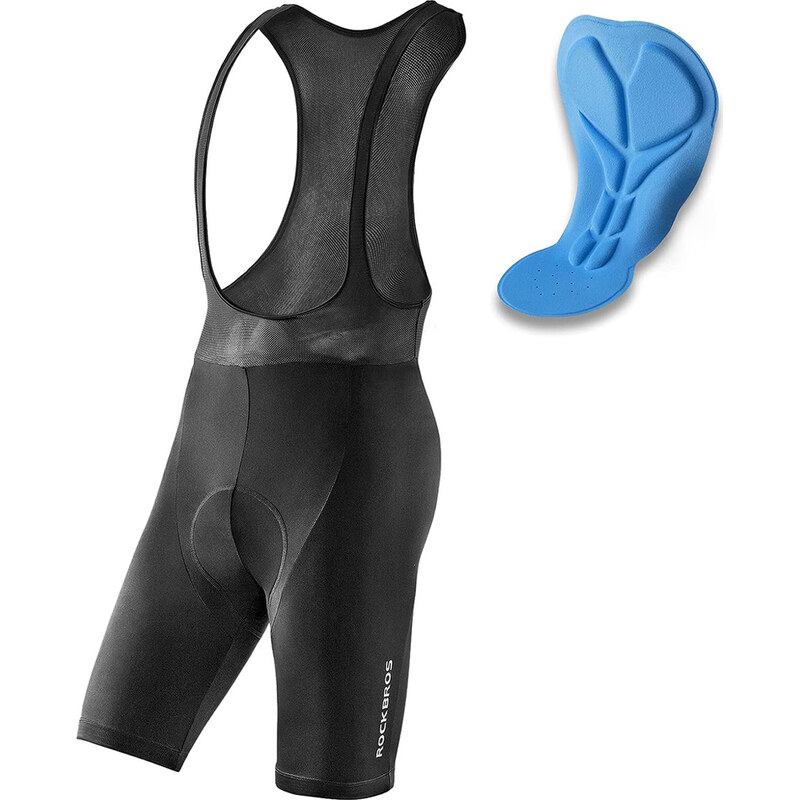Rockbros RK20023XL krátké cyklistické kraťasy s laclem s XXXL