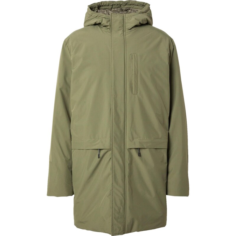 BLEND Přechodová parka BHFERDINAN olivová 108642447