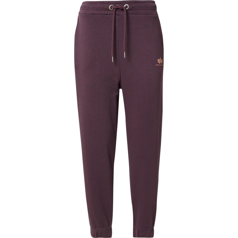 ALPHA INDUSTRIES Kalhoty ostružinová 97942133