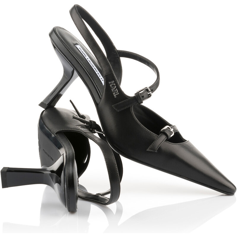 LODIČKY KARL LAGERFELD JEANS KARMEL SLING STRAP PUMP