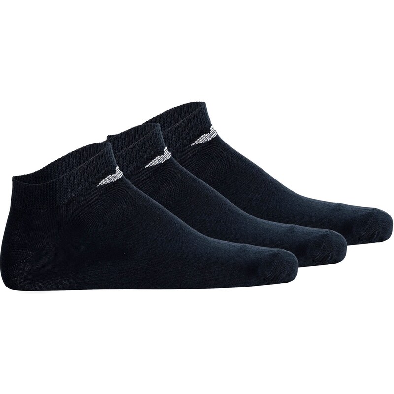 Emporio Armani Ponožky tmavě modrá / bílá