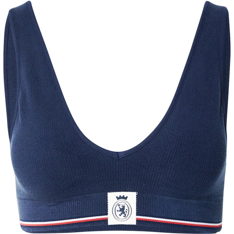 Tommy Hilfiger Underwear Podprsenka tmavě modrá / červená / bílá