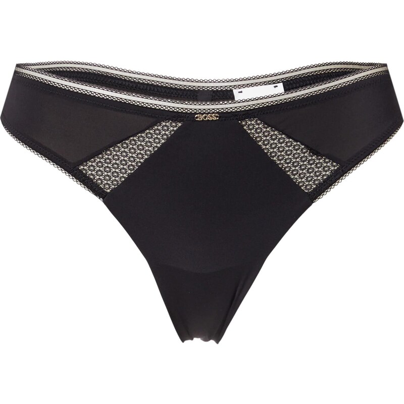 BOSS Tanga černá 108657998