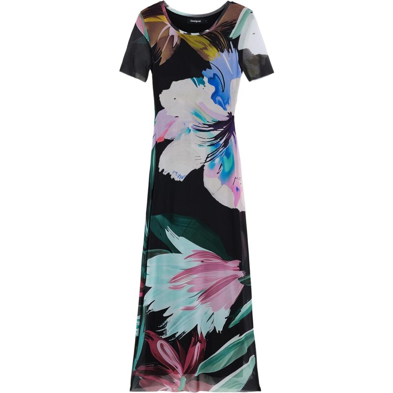 Desigual Šaty mix barev / černá 108768563