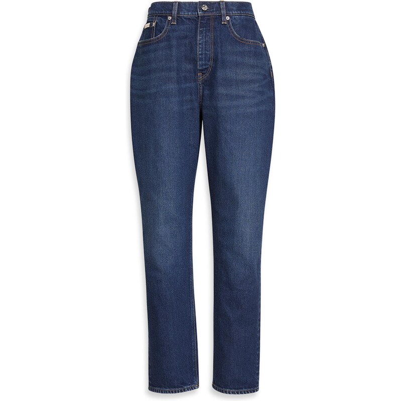 Calvin Klein Jeans Džíny DELAWARE tmavě modrá