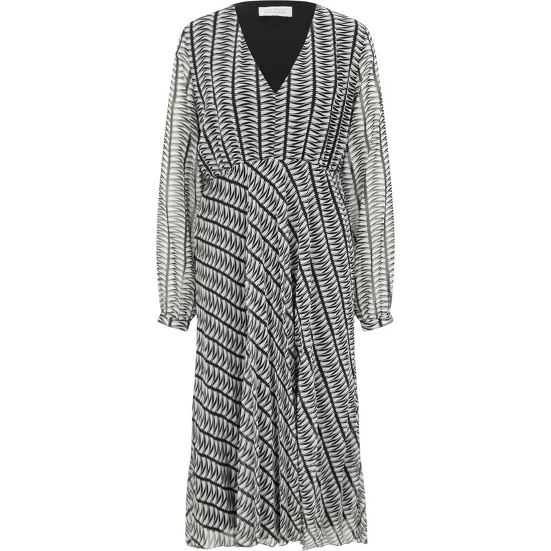 Guido Maria Kretschmer Women Šaty Tenea černá / offwhite 108781640