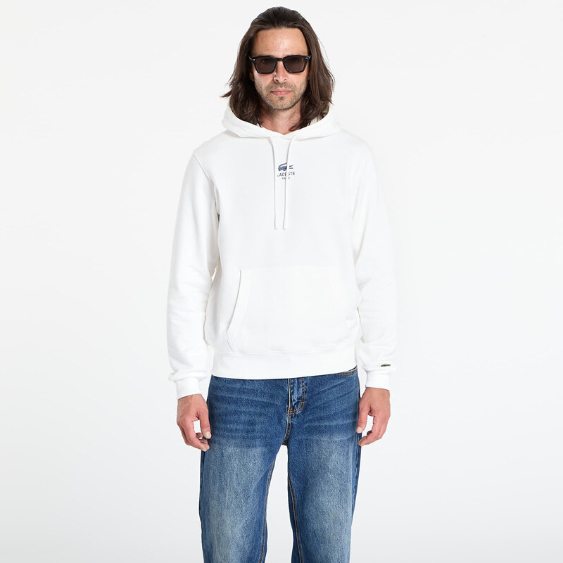 Mikina LACOSTE Mens Sweatshirt Flour L