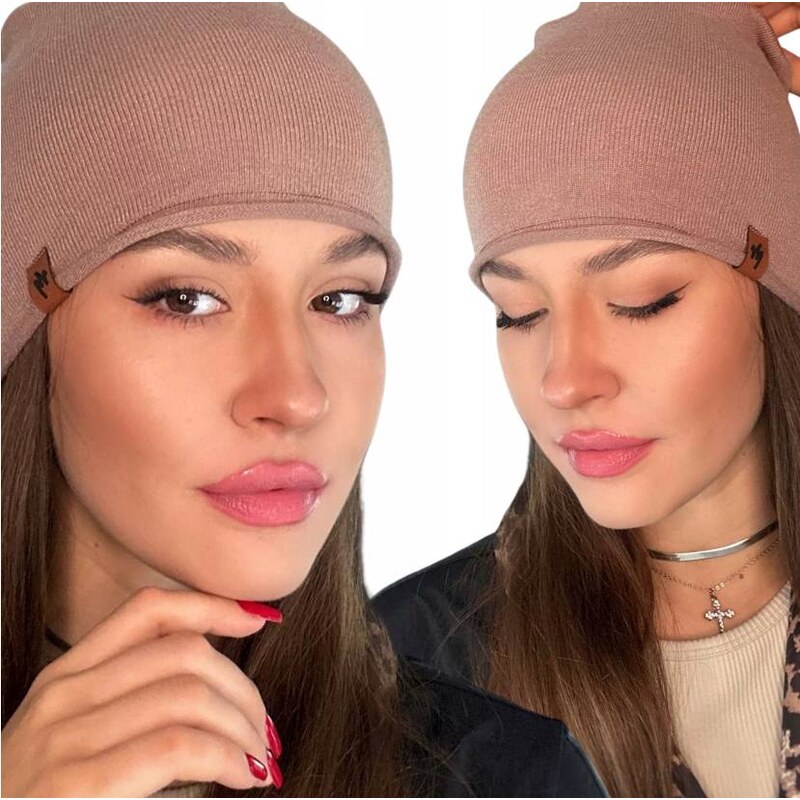 Fashionweek Bavlněná dámská čepice S2923