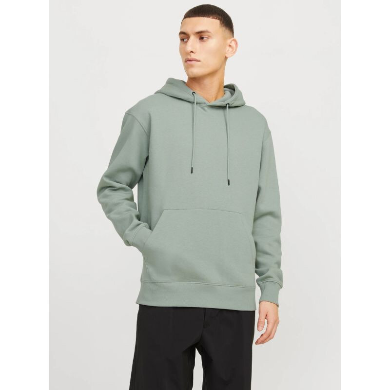 Jack&Jones pánská mikina JJESTAR BASIC SWEAT HOOD NOOS 12208157