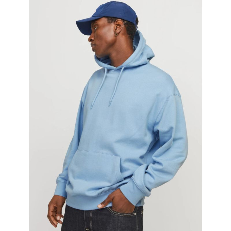 pánská mikina s kapucí BASIC HOOD BLUE model 21333939 - Jack