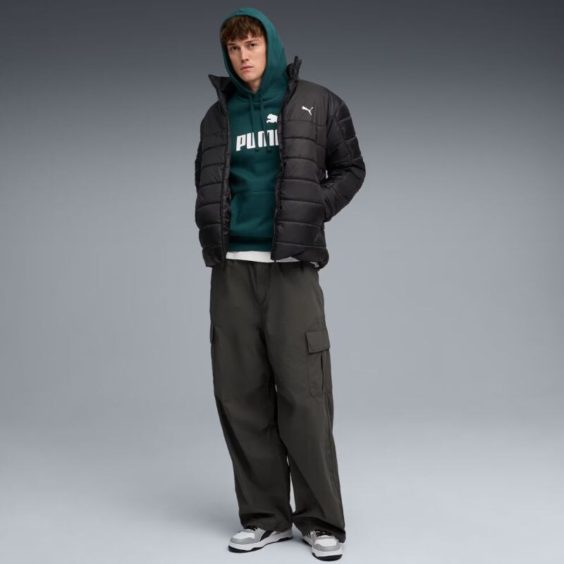 Mikina ESS No.1 Logo Hoodie FL M model 21364642 75 pánské - Puma
