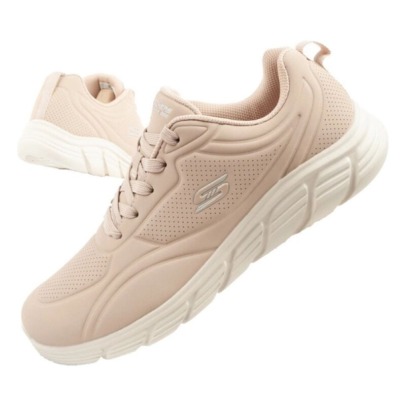 Skechers Bobs B Flex sportovní boty dámské tenisky fashion beige
