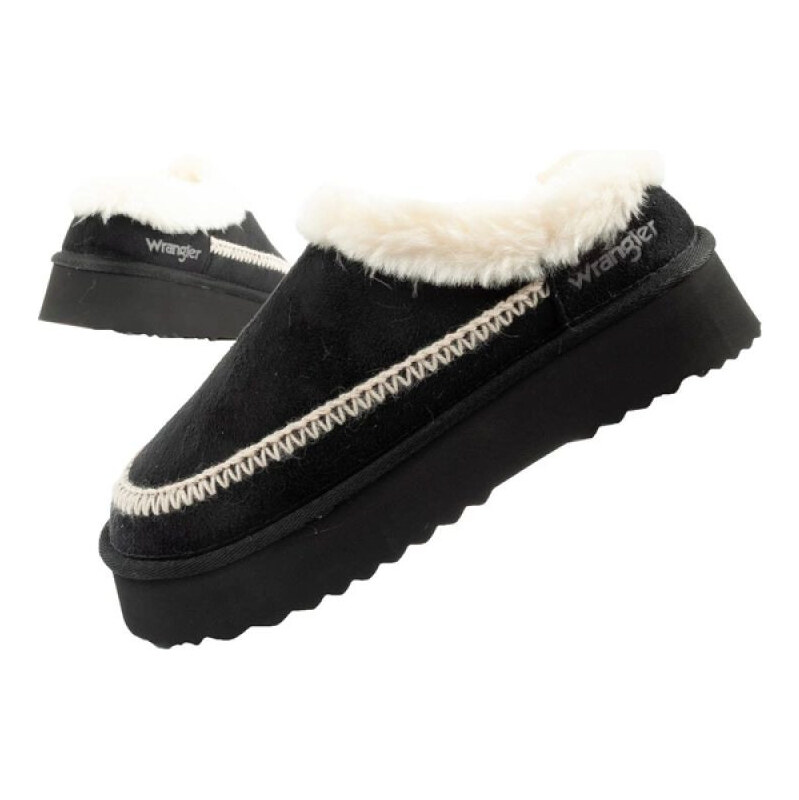 Wrangler Connie Slip-On boots dámské zateplené slip-on boty