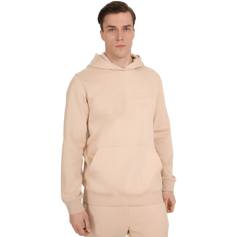 Pánská mikina beige WAW25TSWS 83S pánské model 21395022 - 4F