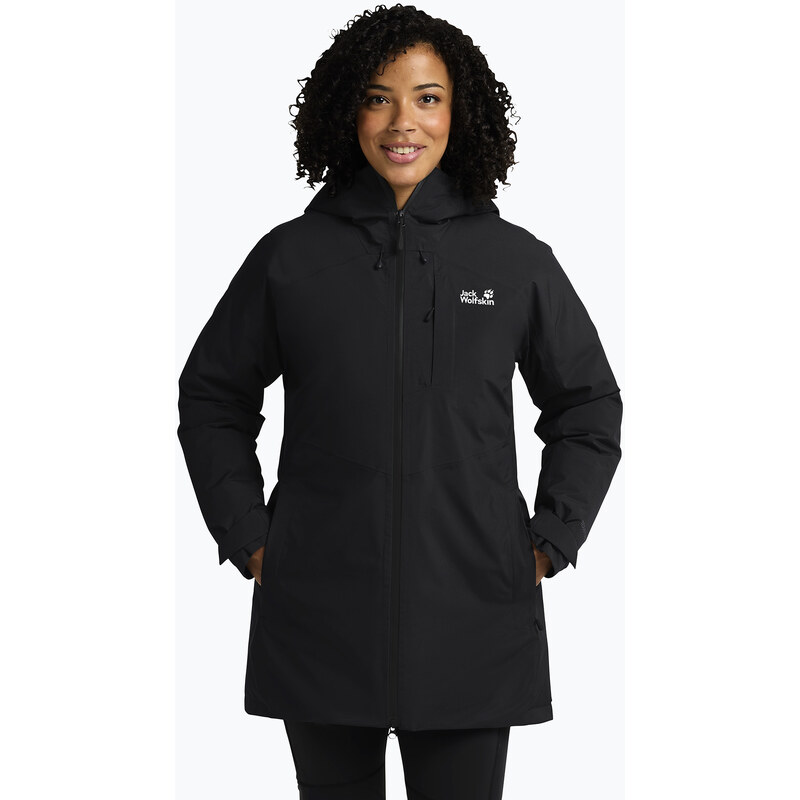 Dámská péřová bunda Jack Wolfskin Icecape 2L Down Ins Rds black