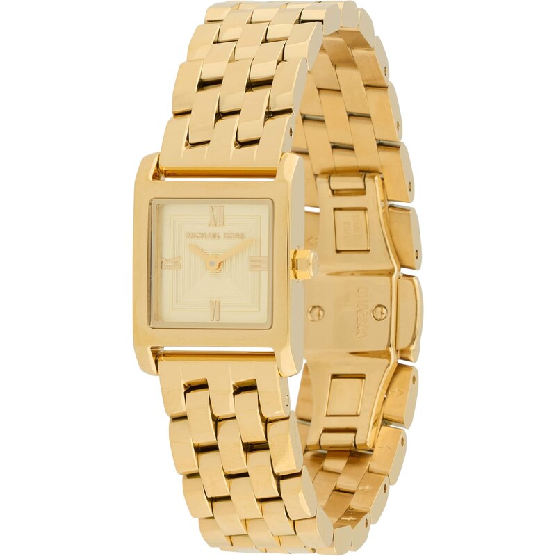 MICHAEL Michael Kors Analogové hodinky GEORGIE zlatá