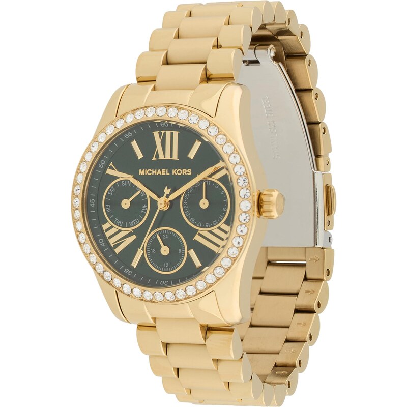 MICHAEL Michael Kors Analogové hodinky LEXINGTON zlatá /