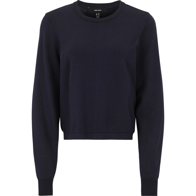 Vero Moda Petite Svetr 'VMSILJE' námořnická modř