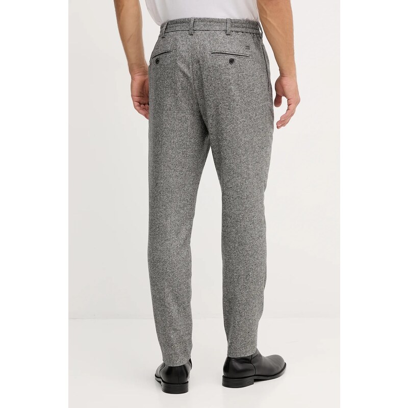 Kalhoty s příměsí vlny Tommy Hilfiger