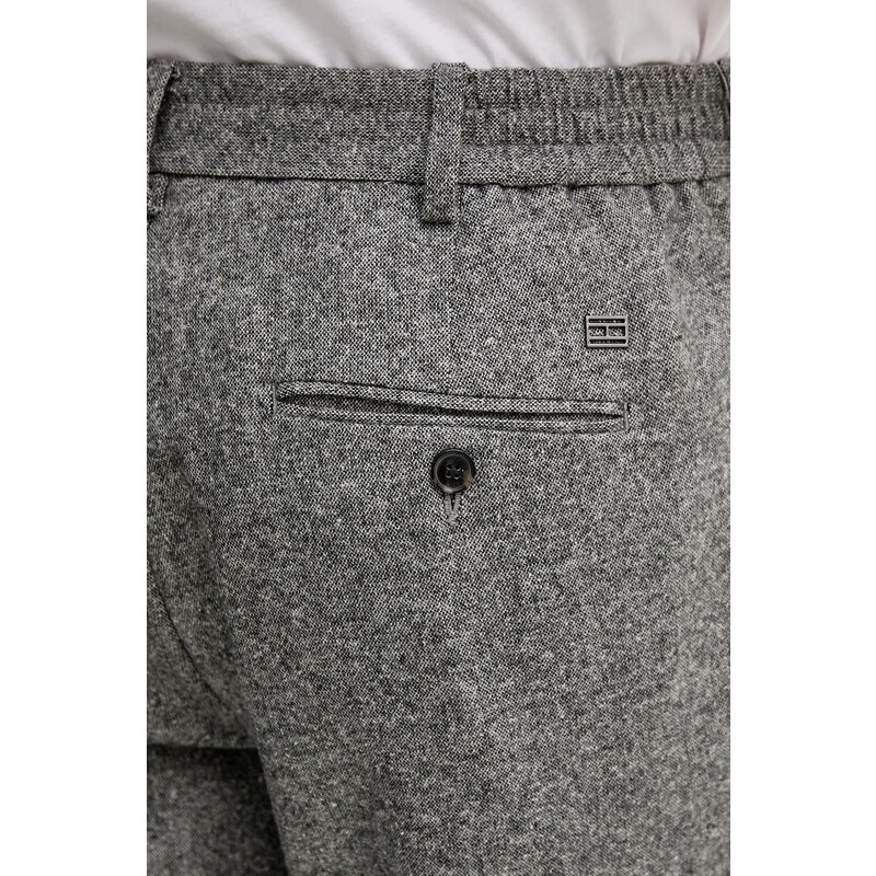 Kalhoty s příměsí vlny Tommy Hilfiger
