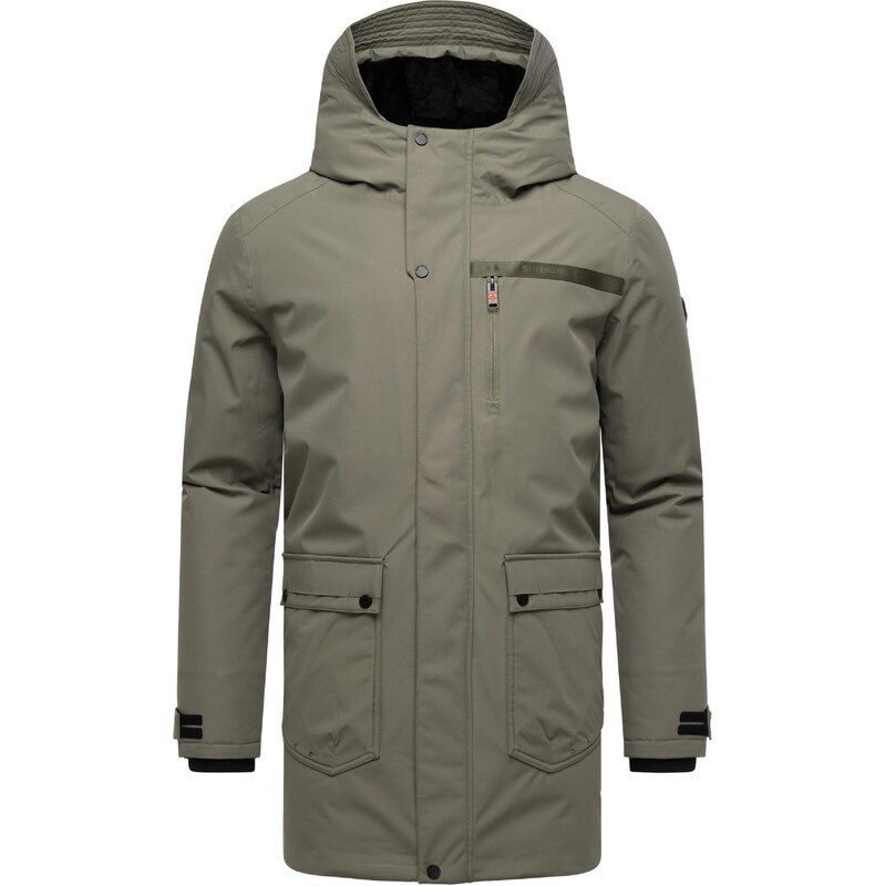 STONE HARBOUR Zimní parka Netaan XX olivová