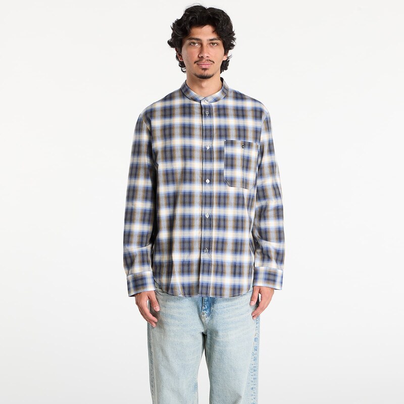 Košile A.P.C. Chemise Thomas Bleu L