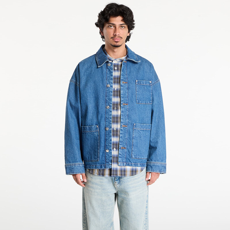 Bunda A.P.C. x Marc Jacobs UNISEX Jacket Stonewashed Indigo XXL