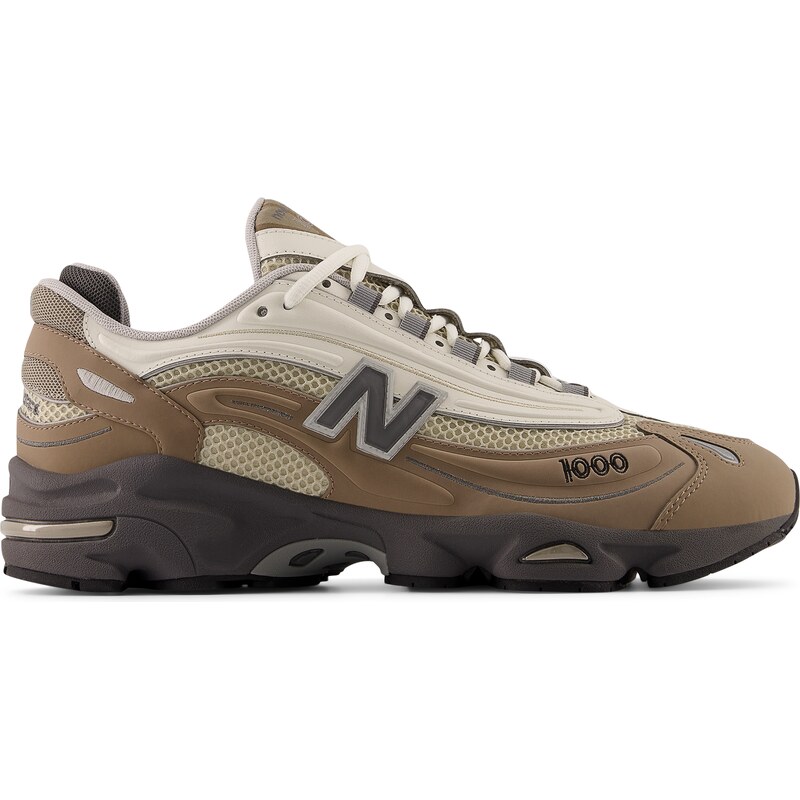 Unisex boty New Balance M1000C – hnědý