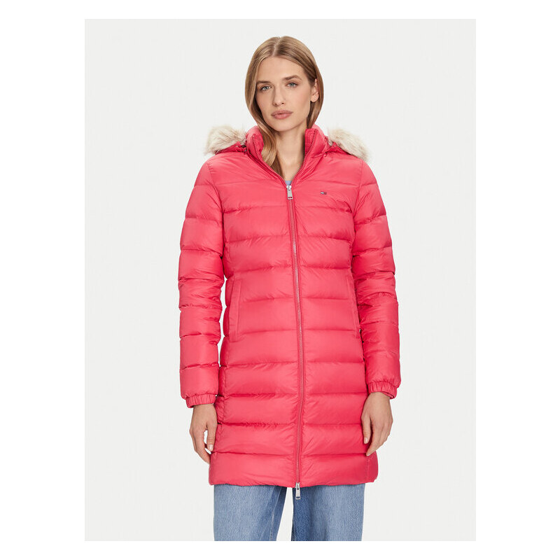 Vatovaná bunda Tommy Jeans