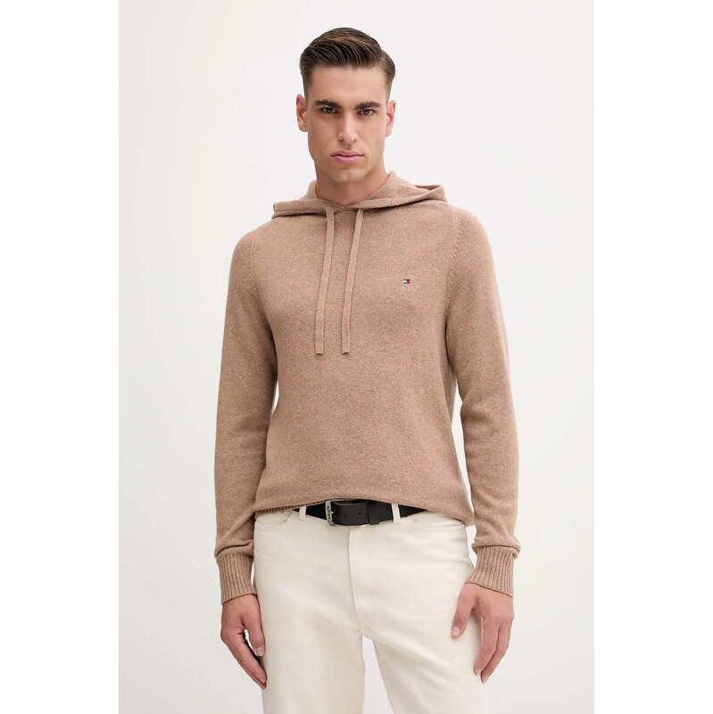 Tommy Hilfiger Vlněný svetr Tommy Hilfiger