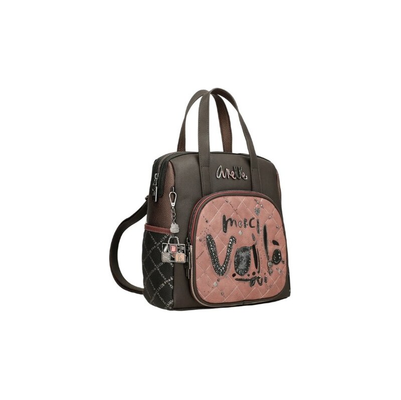 Elegantní batoh Mademoiselle Anekke 41815-287 hnědá 108669538