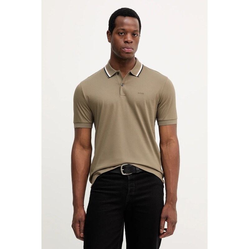 BOSS polo pánské bavlněné Penrose 38