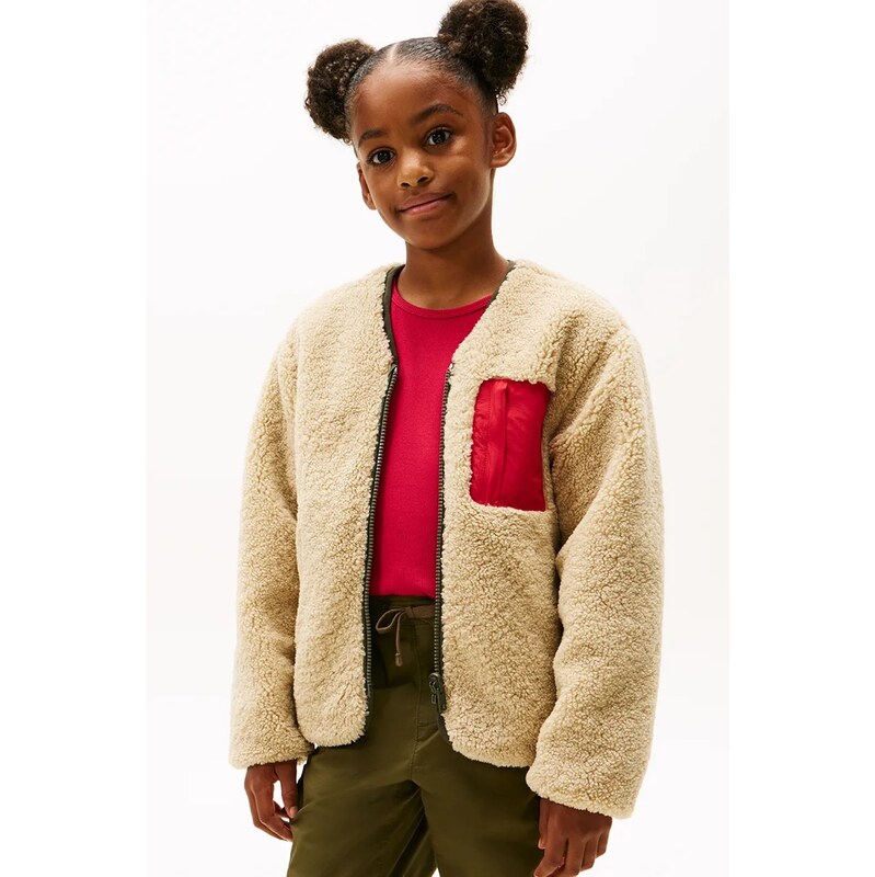 Tommy Hilfiger Dětská bunda Tommy Hilfiger