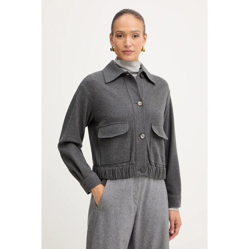 Bunda s příměsí vlny Marella Emme by Marella 109074763