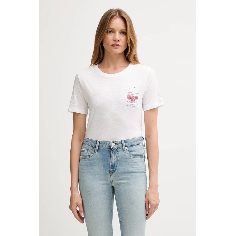Pepe Jeans Bavlněné tričko