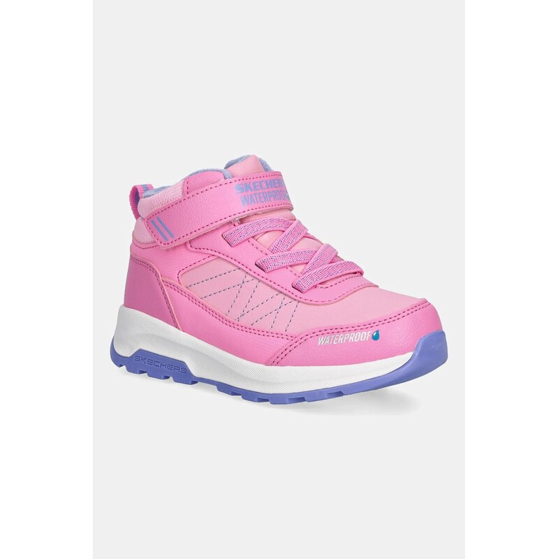 Skechers Dětské zimní boty Skechers STORM BLAZER - ARTIC MASS