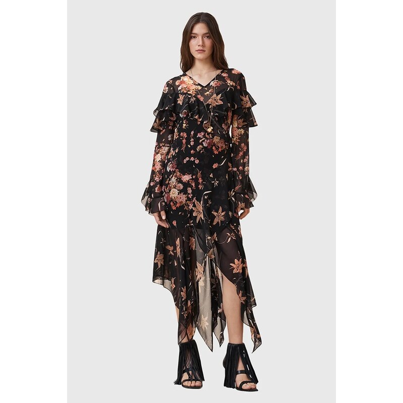 Šaty AllSaints FRESCA 108749290