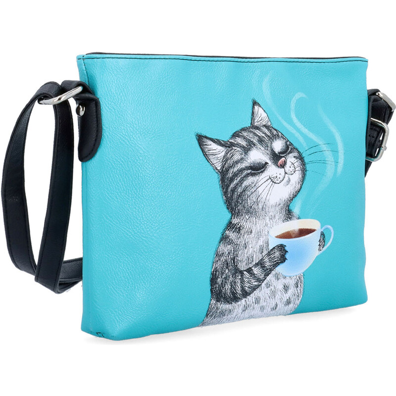 Kabelka ze syntetické kůže crossbody Indee multicolor 9306 03 C
