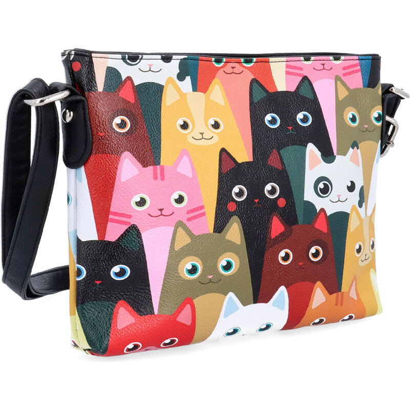 Kabelka ze syntetické kůže crossbody Indee multicolor 9306 02 C 108672021
