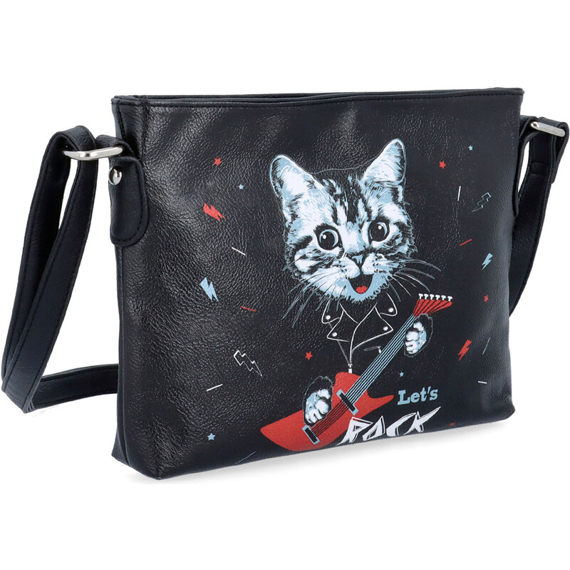 Kabelka ze syntetické kůže crossbody Indee multicolor 9306 04 C 108672019