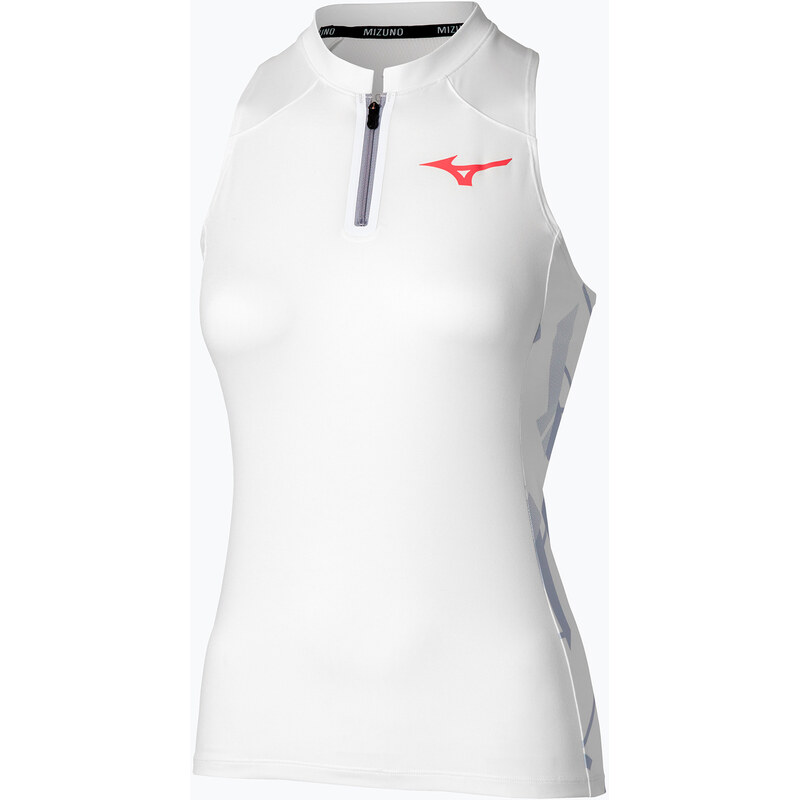 Dámské tričko Mizuno Daybreakers Printed Tank W white/icelandic
