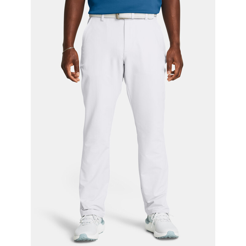 Pánské sportovní kalhoty Under Armour UA Tech Tapered Pant-GRY -