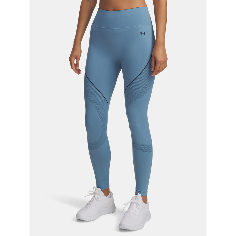 Dámské legíny Under Armour UA Vanish Seamless Legging-BLU -
